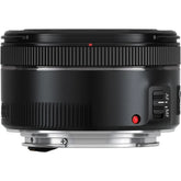عدسة كاميرا Canon EF 50mm f/1.8 STM – أسود